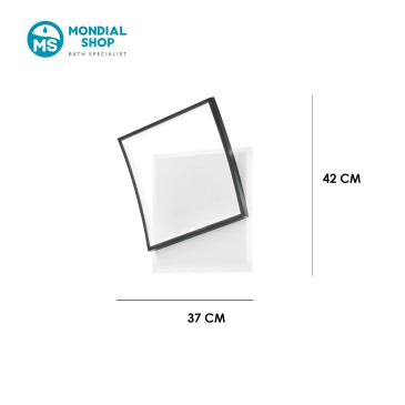 Moderne 42-W-LED-Deckenleuchte für den Innenbereich | Mondialshop