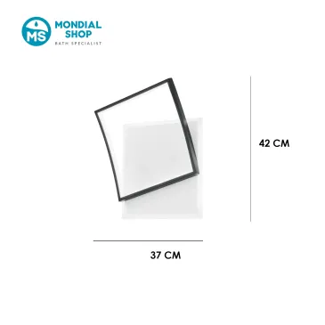 Moderne 42-W-LED-Deckenleuchte für den Innenbereich | Mondialshop