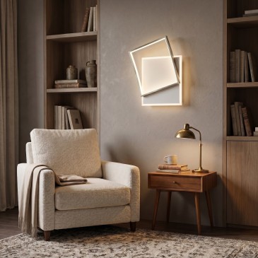 Moderne 42-W-LED-Deckenleuchte für den Innenbereich | Mondialshop