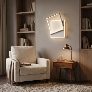 Plafonnier LED moderne 42 W pour intérieur | Mondialshop