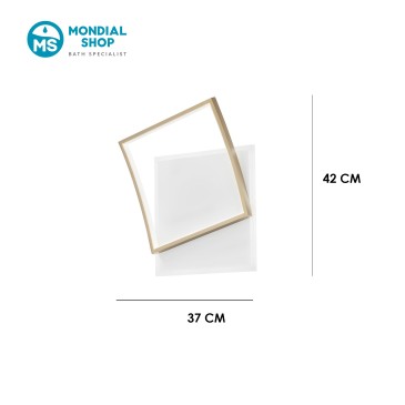 Moderne 42-W-LED-Deckenleuchte für den Innenbereich | Mondialshop