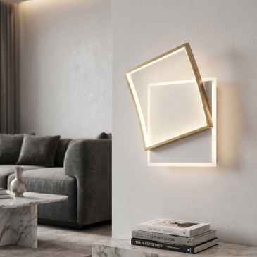 Moderne 42-W-LED-Deckenleuchte für den Innenbereich | Mondialshop