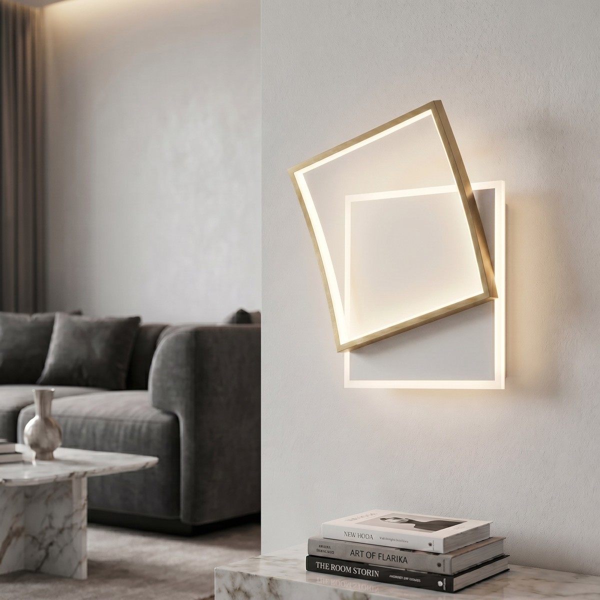 Moderne 42-W-LED-Deckenleuchte für den Innenbereich |...
