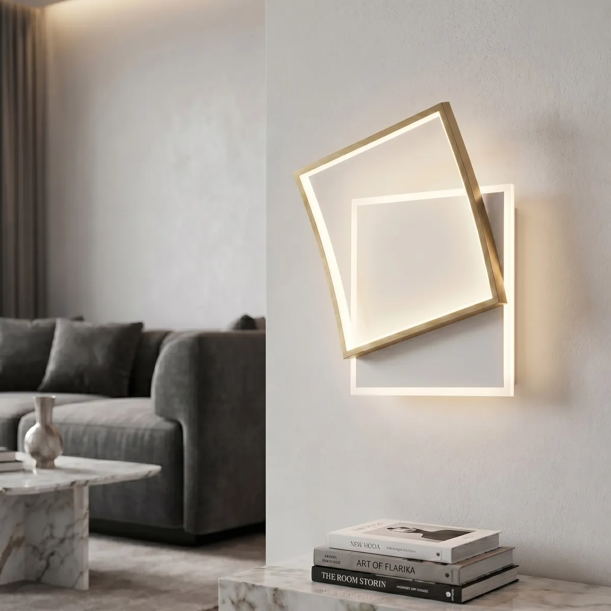 Moderne 42-W-LED-Deckenleuchte für den Innenbereich |...