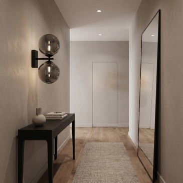 Applique murale moderne à double émission 2xG9 | Mondialshop