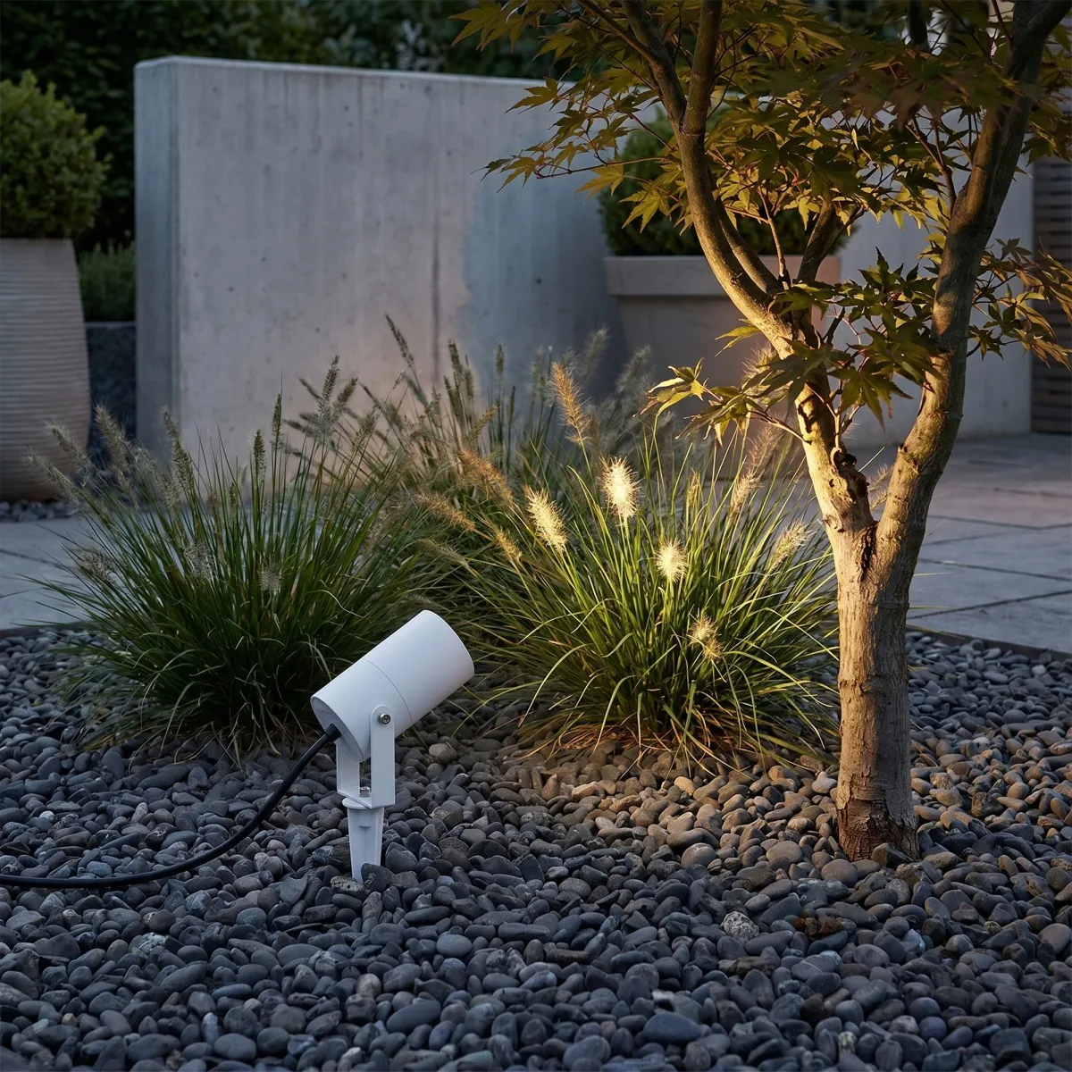 Gartenstrahler mit Erdspieß | Mondialshop