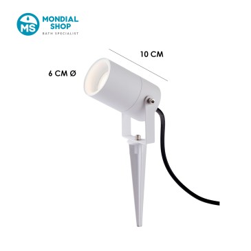Scheda tecnica proiettore AKRON bianco