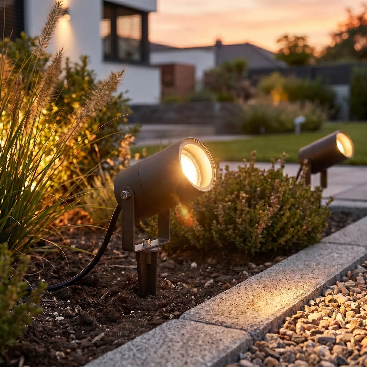 Gartenstrahler mit Erdspieß | Mondialshop