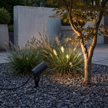 Gartenstrahler mit Erdspieß | Mondialshop