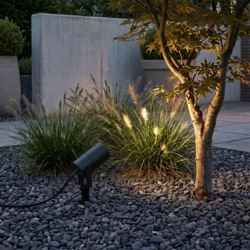 Gartenstrahler mit Erdspieß | Mondialshop