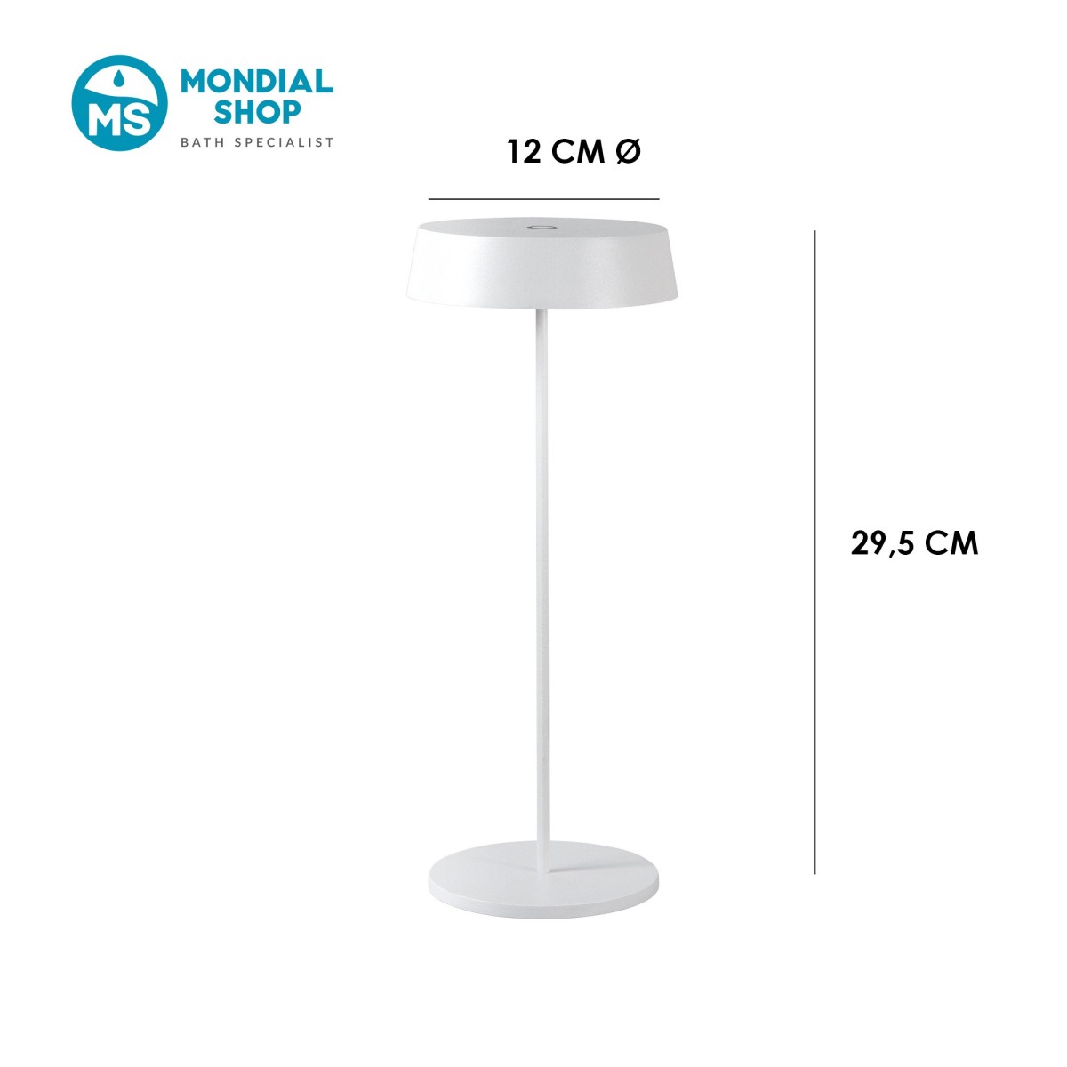 Wiederaufladbare LED-Tischleuchte | Mondialshop