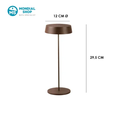 Wiederaufladbare LED-Tischleuchte | Mondialshop