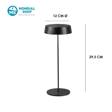 Lampe de table LED rechargeable | Mondialshop