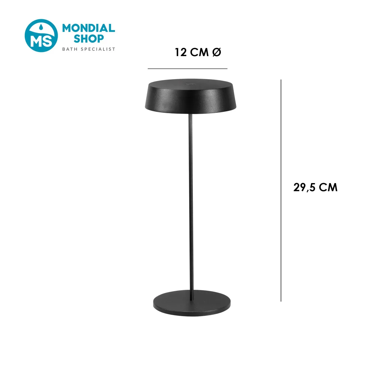Wiederaufladbare LED-Tischleuchte | Mondialshop