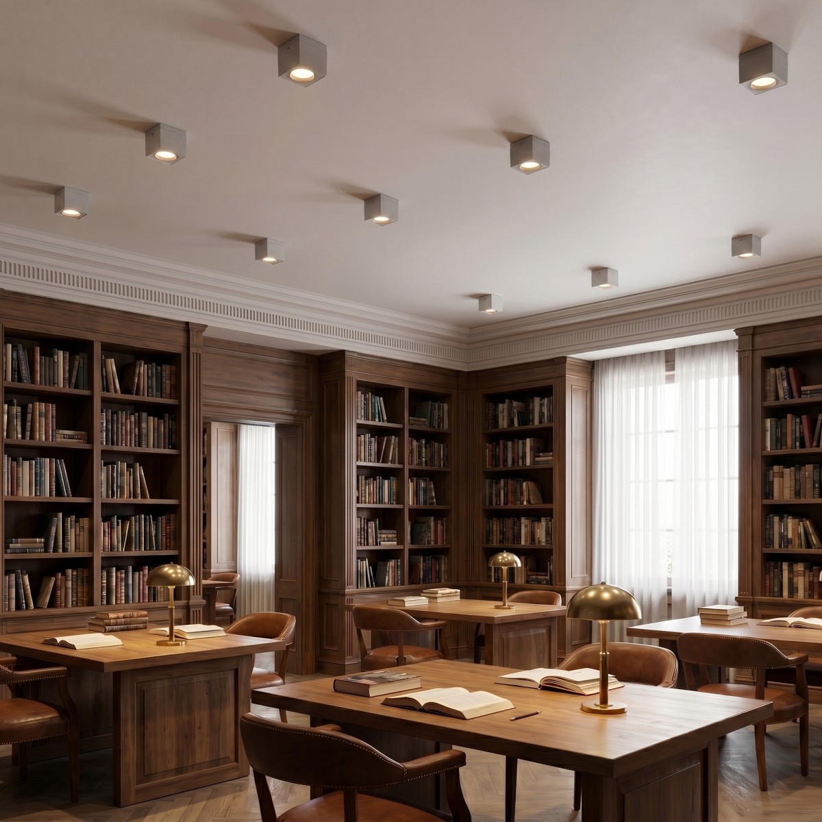 plafoniere bianche da soffitto per interni