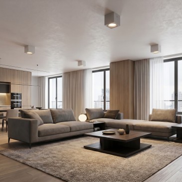 plafoniere da soffitto bianche TOWER