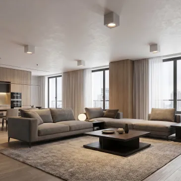 plafoniere da soffitto bianche TOWER