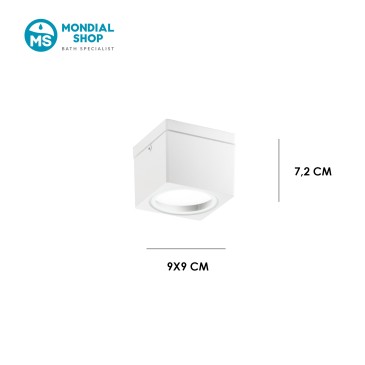 Scheda Tecnica lampada TOWER-Q1 bianca