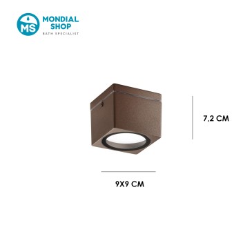 Scheda Tecnica lampada TOWER-Q1 bronzo