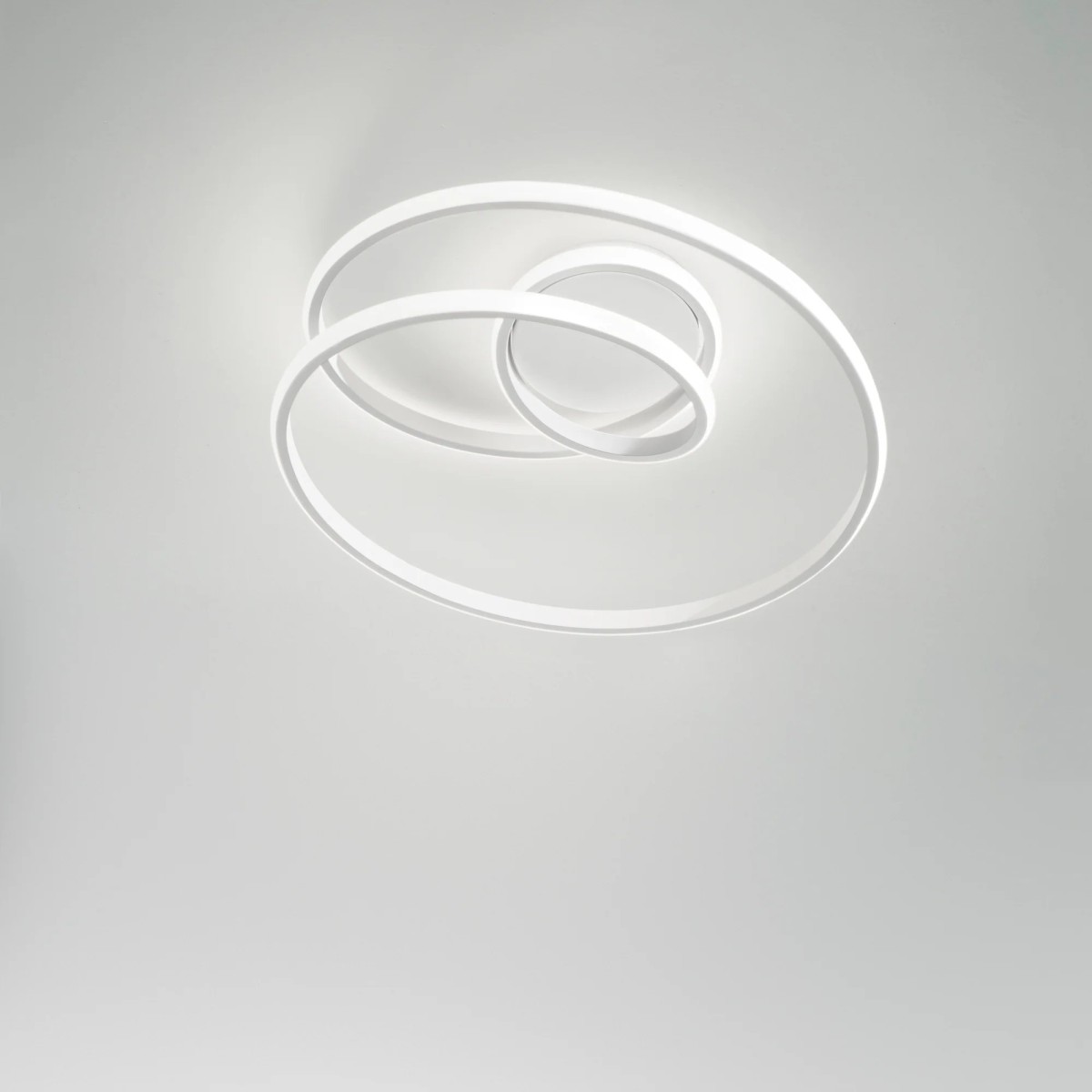 PLAFONIERA LED COASTER BIANCA 40W 5440LM CCT 50X4X22CM