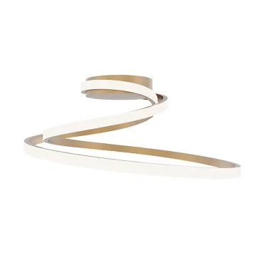 PLAFONIERA LED COASTER ORO 40W 5440LM CCT 50X4X22CM