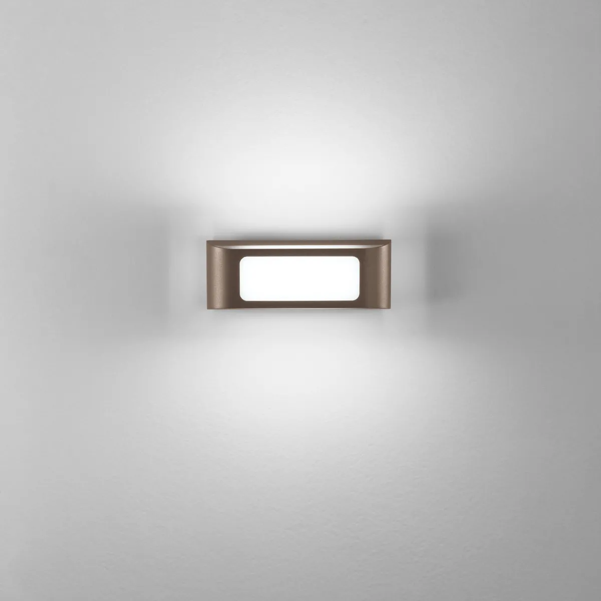 Applique murale LED double émission 12 W | Mondialshop
