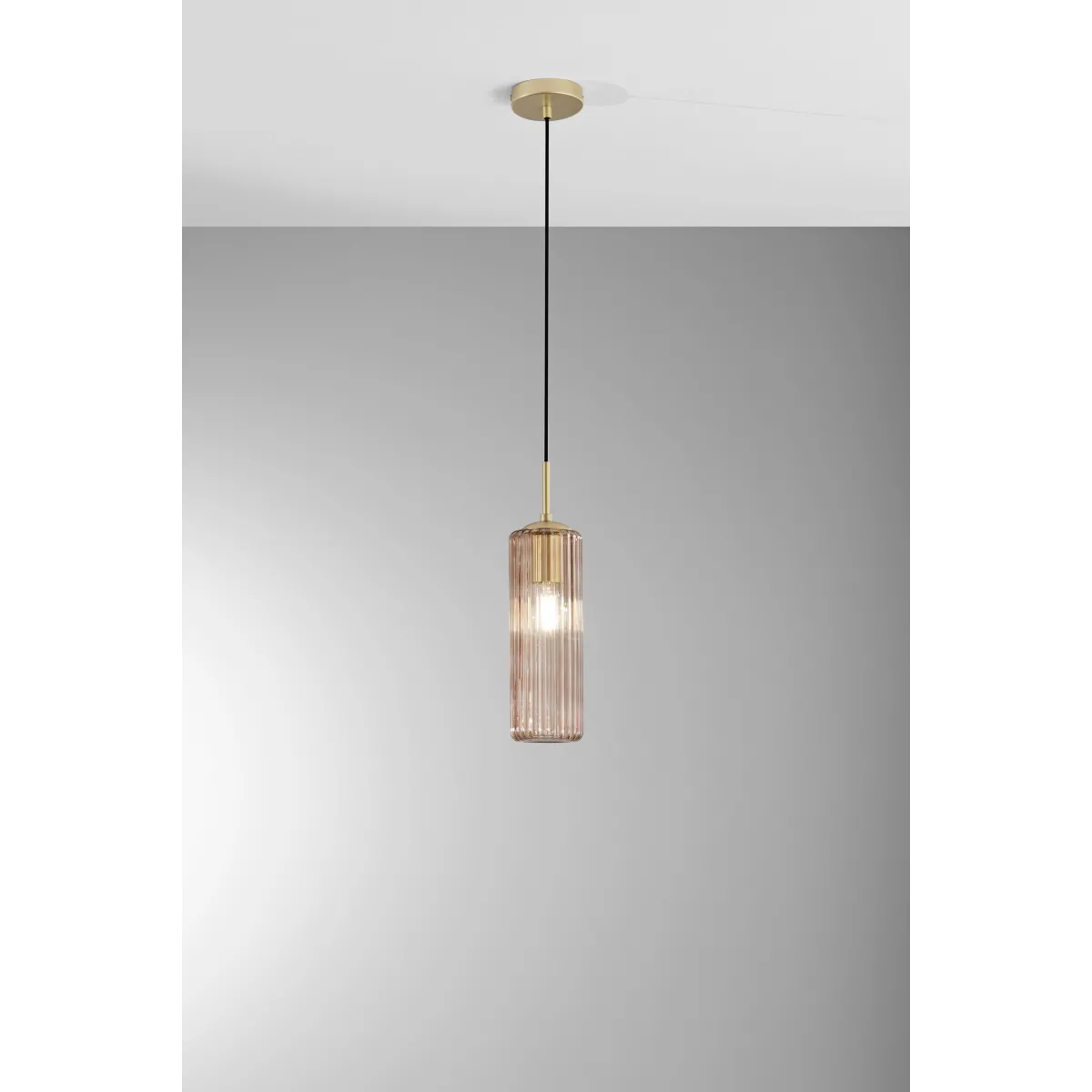 Suspension moderne en verre (E27) | Mondialshop