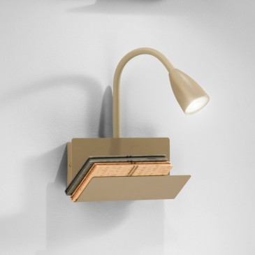 Lampe de lecture flexible GU10 | Mondialshop