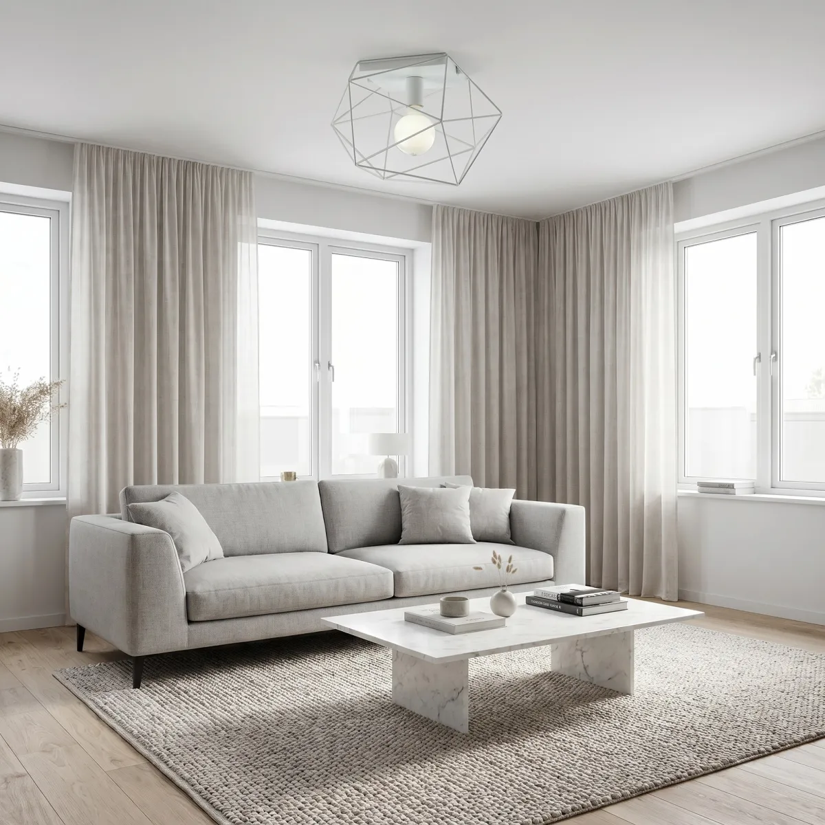 Moderne E27-Deckenleuchte | Mondialshop