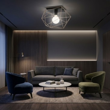 Plafonnier moderne E27 | Mondialshop