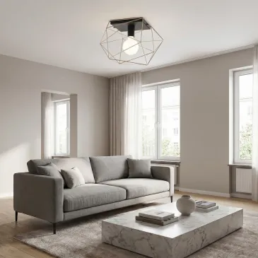 Plafonnier moderne E27 | Mondialshop