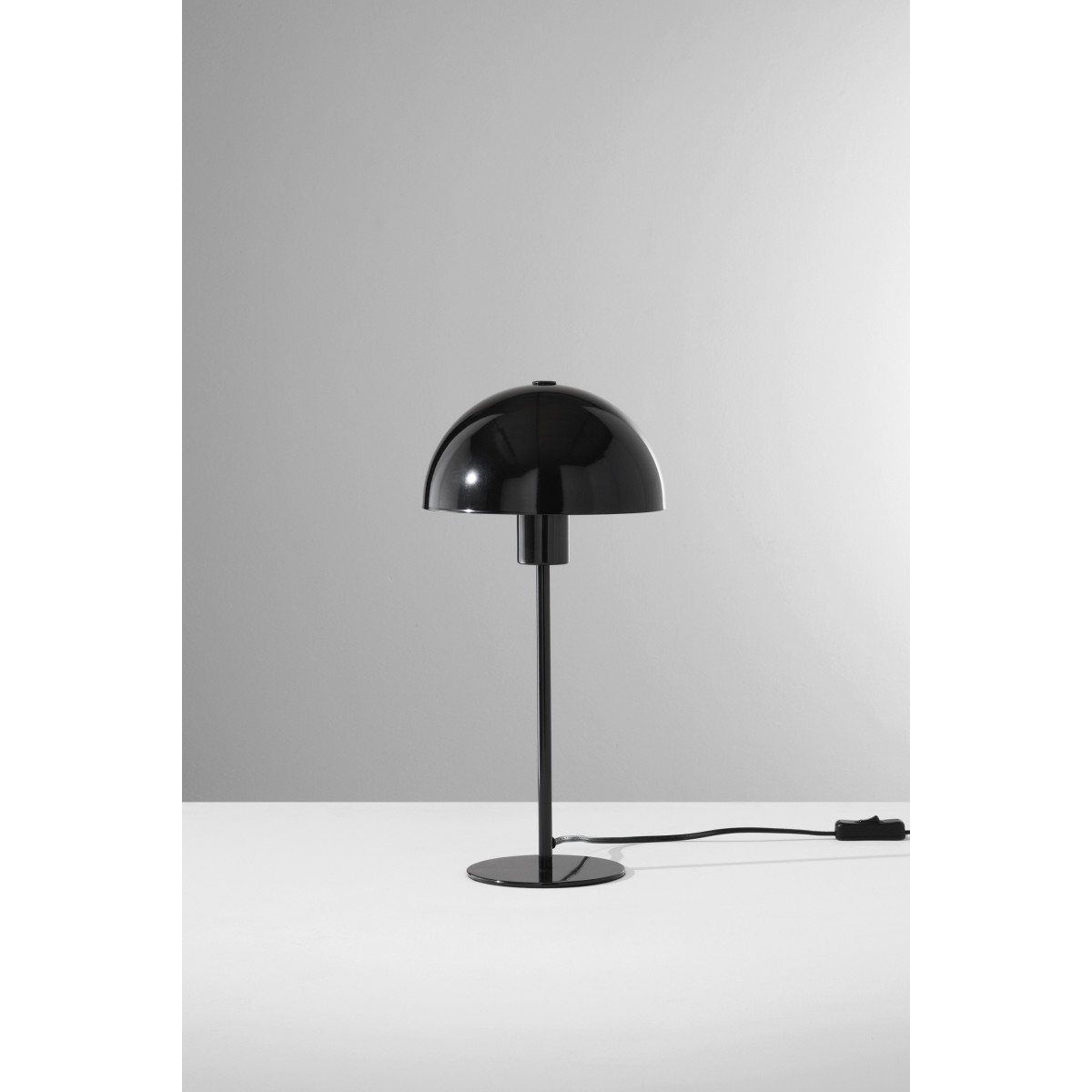 LUME POPART NERO IN METALLO STRUTTURA D20X40.1CM PARALUME...