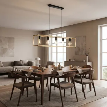 Vintage Minimal E27 Pendelleuchte | Mondialshop