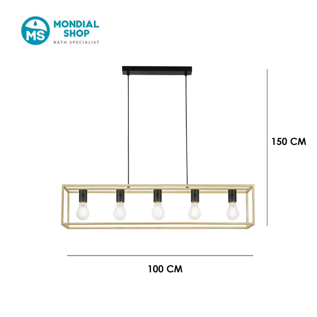 Scheda tecnica lampada KIMERA-S5