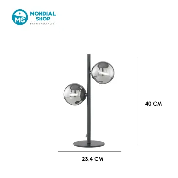 Moderne Tischleuchte 2xG9 | Mondialshop