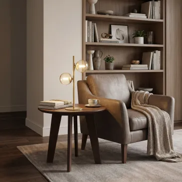 Moderne Tischleuchte 2xG9 | Mondialshop