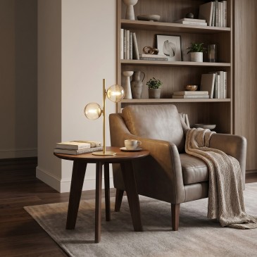 lampada da tavolo oro per camere e uffici