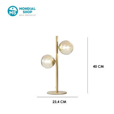 Moderne Tischleuchte 2xG9 | Mondialshop