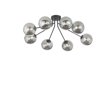 Moderne 8-flammige G9-Deckenleuchte | Mondialshop