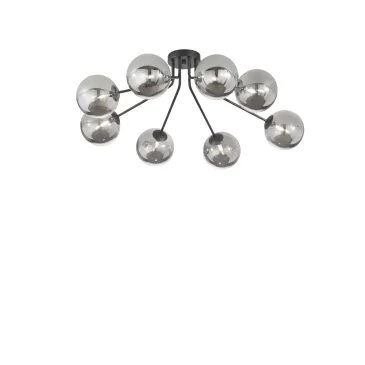 PLAFONIERA HONEY NERA 8XG9 88,4X80,8X28CM