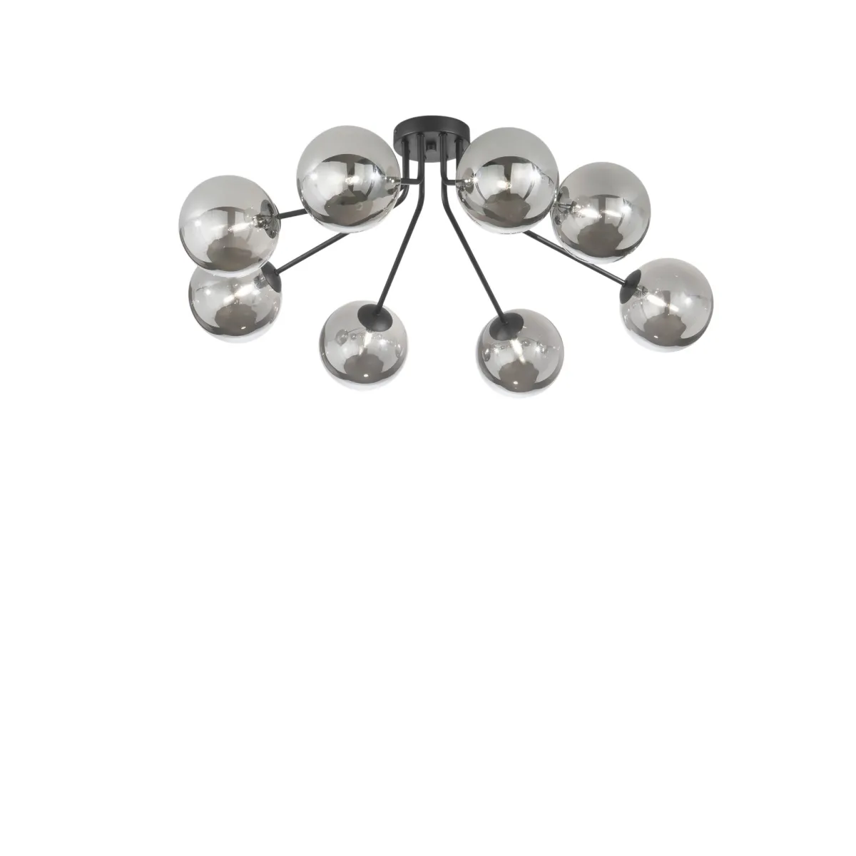 Moderne 8-flammige G9-Deckenleuchte | Mondialshop