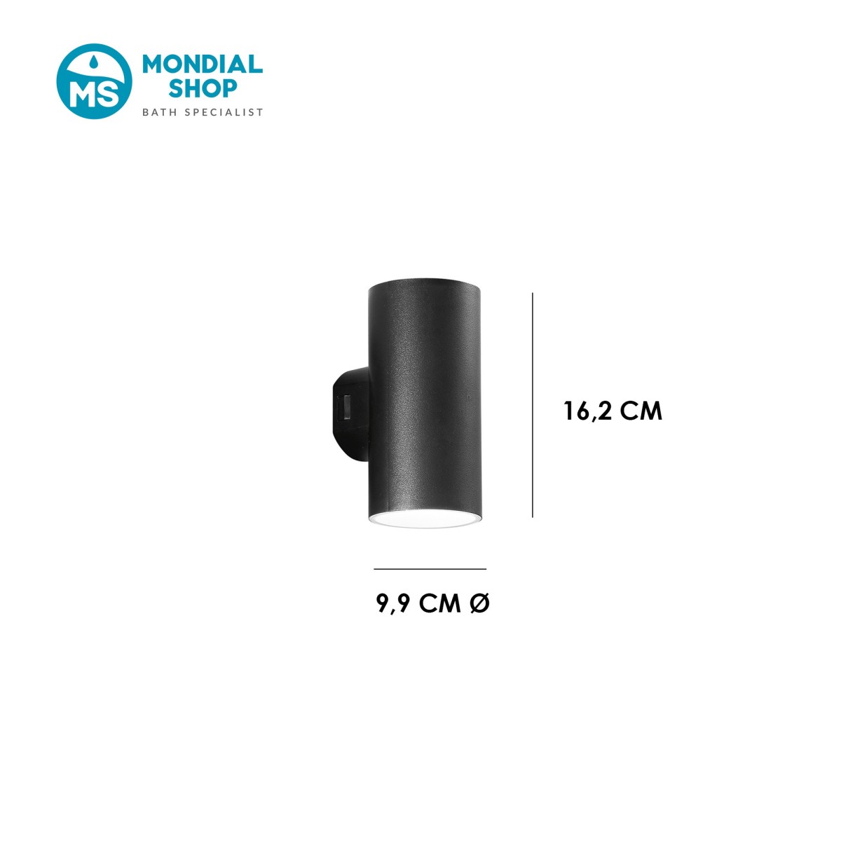 Applique LED Tonda Biemissione | Mondialshop