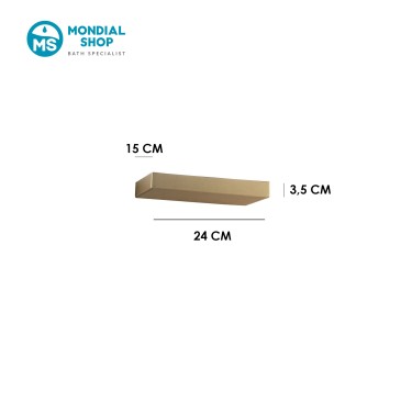 scheda tecnica lampada EIDOS oro