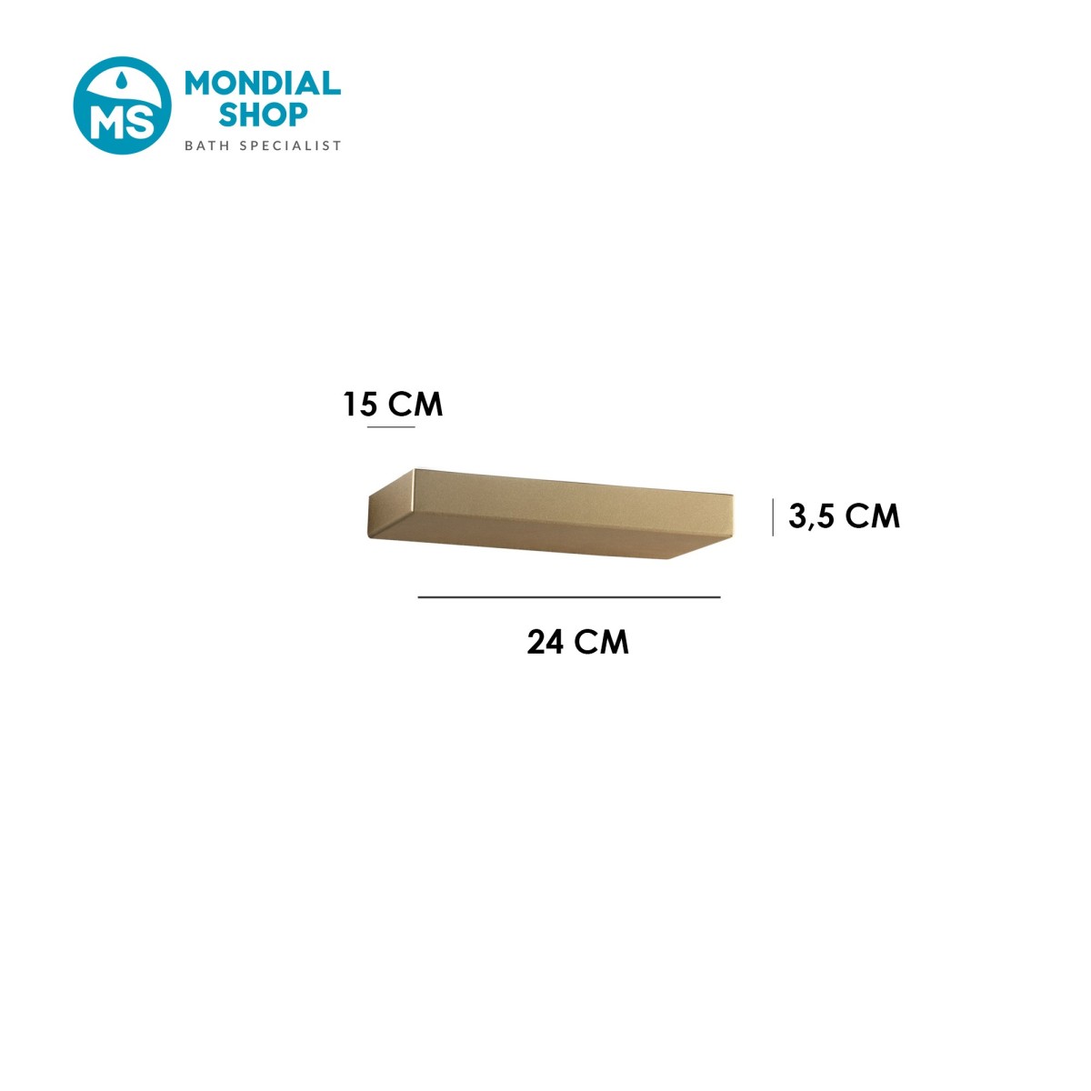 Moderne LED-Wandleuchte | Mondialshop