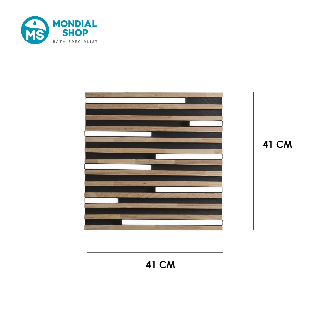 scheda tecnica lampada da muro KUMA-Q41 nera