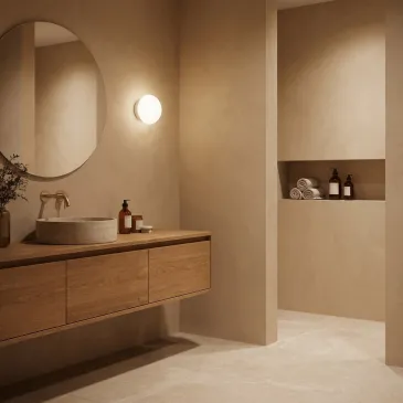 Applique Bagno LED Tonda...