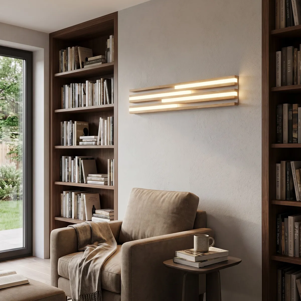 Moderne rechteckige Badezimmer-Wandleuchte | Mondialshop