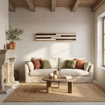 Moderne rechteckige Badezimmer-Wandleuchte | Mondialshop