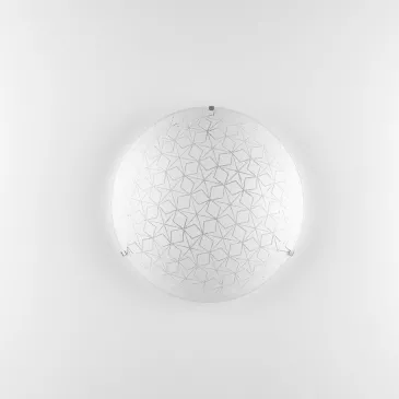 Plafoniera Vetro 40cm Decoro Stelle 3xE27 | Mondialshop