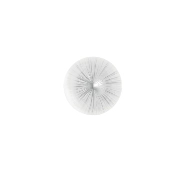 24-W-LED-Deckenleuchte, weiß und silber | MondialShop